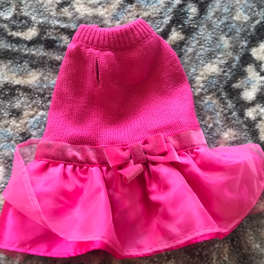 female puppy princess dress included free socks